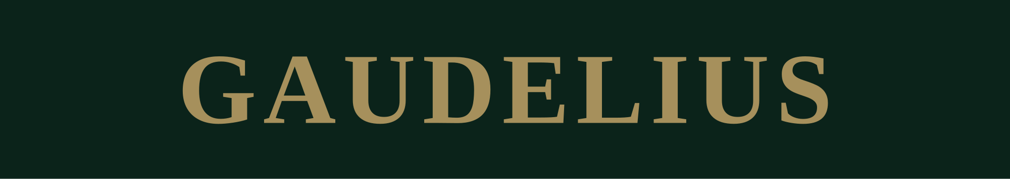 Gaudelius